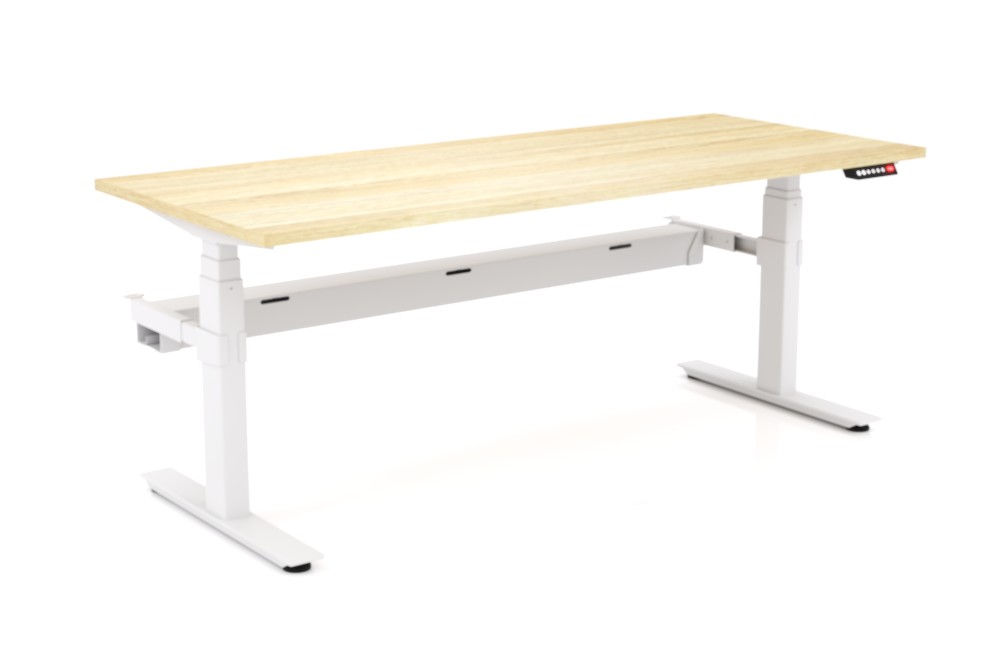Agile Motion+ Sit to Stand Straight Desk